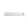 Bandeja rectangular porcelana Blanco Ming Ventana 23.5X12X2 CM.. B2540 (6 unidades)