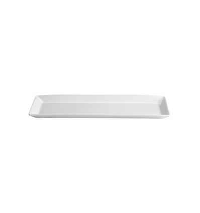 Bandeja rectangular porcelana Blanco Ming Ventana 20X12X2 CM. B2541 (6 unidades)