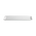 Bandeja rectangular porcelana Blanco Ming Ventana 28X16X2 CM. B2599 (6 unidades)