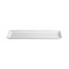 Bandeja rectangular porcelana Blanco Ming Ventana 28X16X2 CM. B2599 (6 unidades)