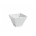 Bol mini apilable de porcelana Blanco cónico 13cl. 8x8x6 cm. B4280R (48 unidades)