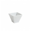 Bol mini apilable de porcelana Blanco cónico 9cl. 7x7x5.5cm. B4281R (48 unidades)