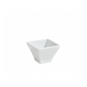 Bol mini apilable de porcelana Blanco cónico 5cl. 5.5x5.5x4.5cm. B4282R (48 unidades)