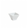 Bol mini apilable de porcelana Blanco cónico 5cl. 5.5x5.5x4.5cm. B4282R (48 unidades)