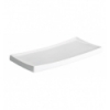 Bandeja rectangular gruesa porcelana Blanco Dong Ming Ventana 28X12.5X3 CM.. B1351 (12 unidades)