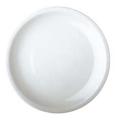 Plato de porcelana blanco especial para pizza modelo Speciality