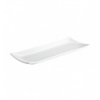 Bandeja rectangular porcelana Blanco Dong Ming Ventana 30X13X3 CM.. B2180 (6 unidades)