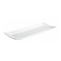 Bandeja rectangular porcelana Blanco Dong Ming Ventana 38X15X2.5 CM.. B2503 (3 unidades)