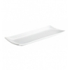 Bandeja rectangular porcelana Blanco Dong Ming Ventana 38X15X2.5 CM.. B2503 (3 unidades)