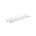 Bandeja rectangular porcelana Blanco Dong Ming Ventana 27.5X14X2.5 CM.. B2504 (6 unidades)