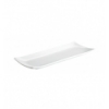 Bandeja rectangular porcelana Blanco Dong Ming Ventana 27.5X14X2.5 CM.. B2504 (6 unidades)