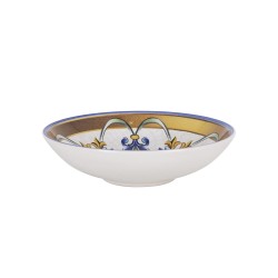 Plato hondo redondo decorado Bizancio Ming II 19.5x5.3 cm. B758031Y1 (12 unidades)