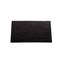 Bandeja de pizarra natural África 41x29x0x6 cm. B2575 (4 unidades)