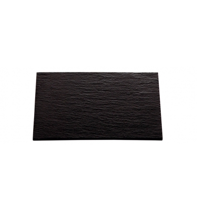 Bandeja de pizarra natural África 41x29x0x6 cm. B2575 (4 unidades)