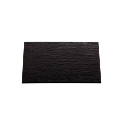 Bandeja de pizarra natural África 37x18x0x6 cm. B2576 (4 unidades)
