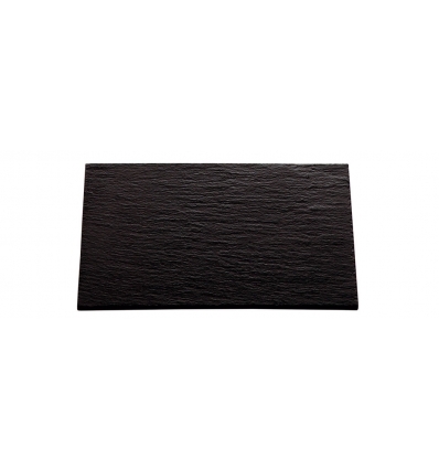Bandeja de pizarra natural África 37x18x0x6 cm. B2576 (4 unidades)