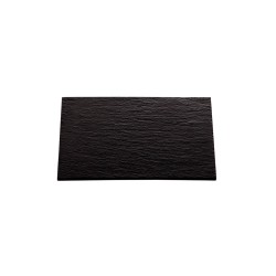 Bandeja de pizarra natural África 13x9x0x6 cm. B2579 (3 unidades)