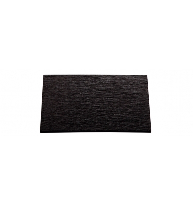 Bandeja de pizarra natural África 13x9x0x6 cm. B2579 (3 unidades)