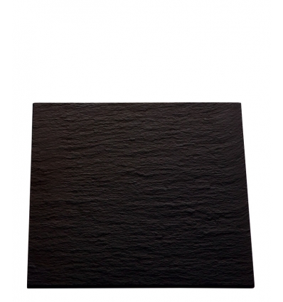 Square Square of Natural Slate Africa 25x25x0.6 cm. B2582 (4 units)