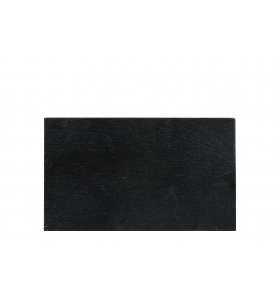 Bandeja de pizarra natural África 40x25x0,6 cm. B2792 (4 unidades)
