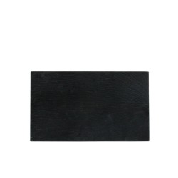 Bandeja de pizarra natural África 30x20x0,6 cm. B2794 (4 unidades)