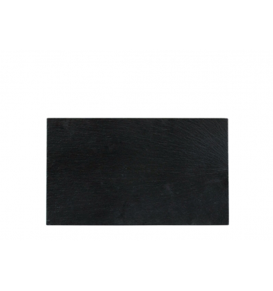 Bandeja de pizarra natural África 30x20x0,6 cm. B2794 (4 unidades)