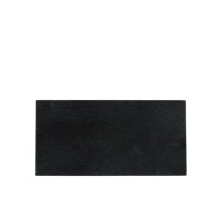 Bandeja de pizarra natural África 30x13x0,6 cm. B2795 (4 unidades)