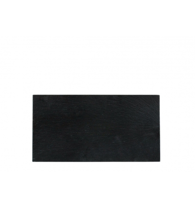 Bandeja de pizarra natural África 25x13x0,6 cm. B2797 (6 unidades)