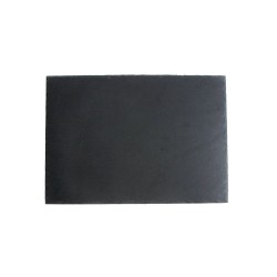 Bandeja de pizarra natural Soft África 41x29x0,5 cm. B839000 (6 unidades)