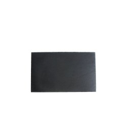Bandeja de pizarra natural Soft África 30x20x0,5 cm. B839010 (4 unidades)