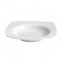 Square Square Plate Porcelain White Kenya 23x23x4cm. B2367 (6 units)