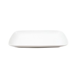 Bandeja rectangular porcelana Blanco Kenia 32.5X22.5X3 CM. B2373 (6 unidades)