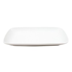 Bandeja rectangular porcelana Blanco Kenia 42.5X29.5X3.7 CM.. B2588 (3 unidades)