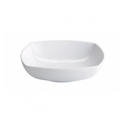 Square Bol Porcelain White Kenya 15x15x4.5 cm. B2592R (6 units)