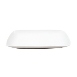 Bandeja rectangular porcelana Blanco Kenia 35x25x4 CM.. B2698 (4 unidades)