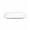 Bandeja rectangular porcelana Blanco Kenia 35x25x4 CM.. B2698 (4 unidades)