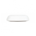 Bandeja rectangular porcelana Blanco Kenia 19x13x2 CM. B2699 (6 unidades)