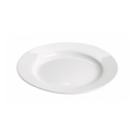 Plato de pan reforzado porcelana Blanco ala ancha Vigo 15X2 CM. B2239R (12 unidades)