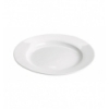 Plato de pan reforzado porcelana Blanco ala ancha Vigo 15X2 CM. B2239R (12 unidades)