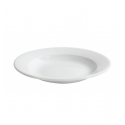 Plato hondo porcelana Blanco Boj 23.5 cm. B712001 (6 unidades)