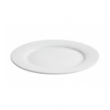 Plato llano porcelana Blanco Boj 26 cm. B712002 (6 unidades)