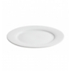 Plato llano porcelana Blanco Boj 26 cm. B712002 (6 unidades)