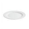 Plato llano porcelana Blanco Boj 22 cm. B712003 (6 unidades)