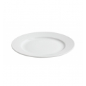 Plato postre porcelana Blanco Boj 20.2 cm. B712004 (12 unidades)