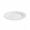 Plato postre porcelana Blanco Boj 20.2 cm. B712004 (12 unidades)