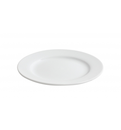 Plato pan porcelana Blanco Boj 16,5 cm. B712006 (12 unidades)