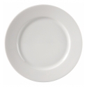 Plato llano porcelana Blanco Lisboa II 27 cm. B206 (12 unidades)