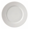 Plato llano porcelana Blanco Lisboa II 27 cm. B206 (12 unidades)