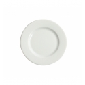 Plato pan porcelana Blanco Lisboa II 16 cm. B224 (124 unidades)