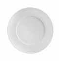 Plato pan porcelana Blanco con borde relieve Waves 16 cm. B230 (24 unidades)